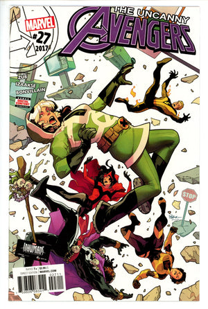 Uncanny Avengers Vol 3 27