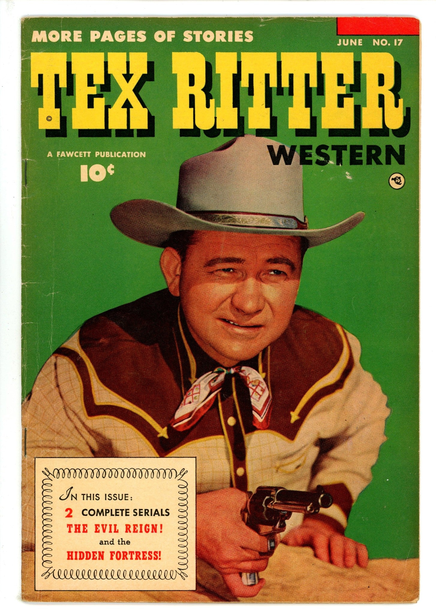 Tex Ritter Western 17 VG/FN (1953)