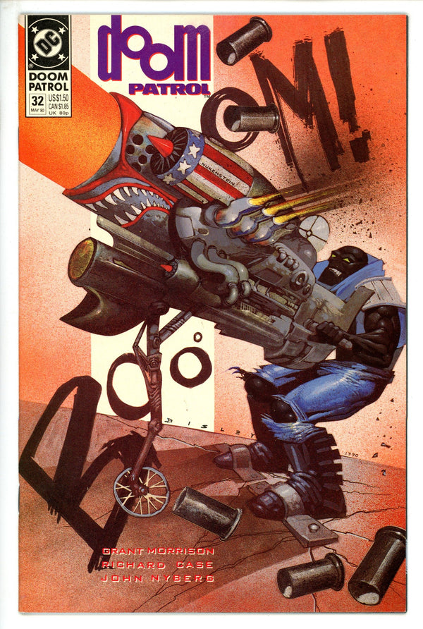 Doom Patrol Vol 2 32