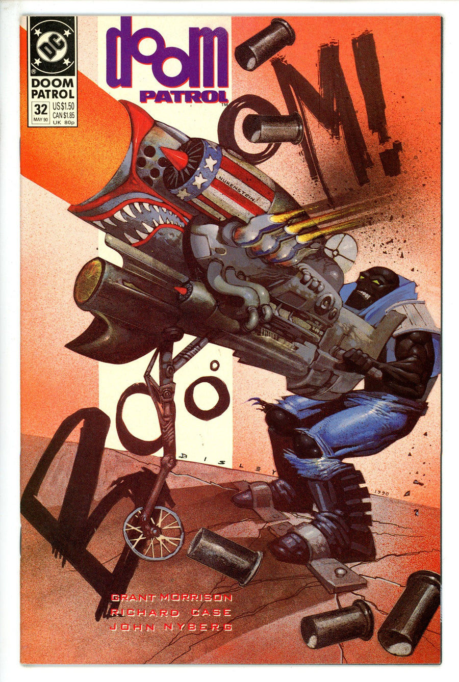 Doom Patrol Vol 2 32