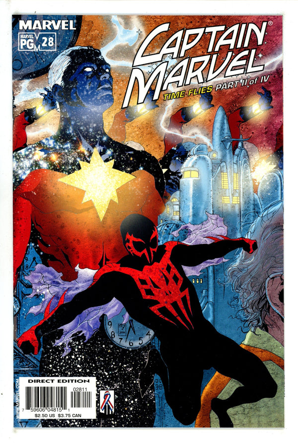 Captain Marvel Vol 5 28 (2002)