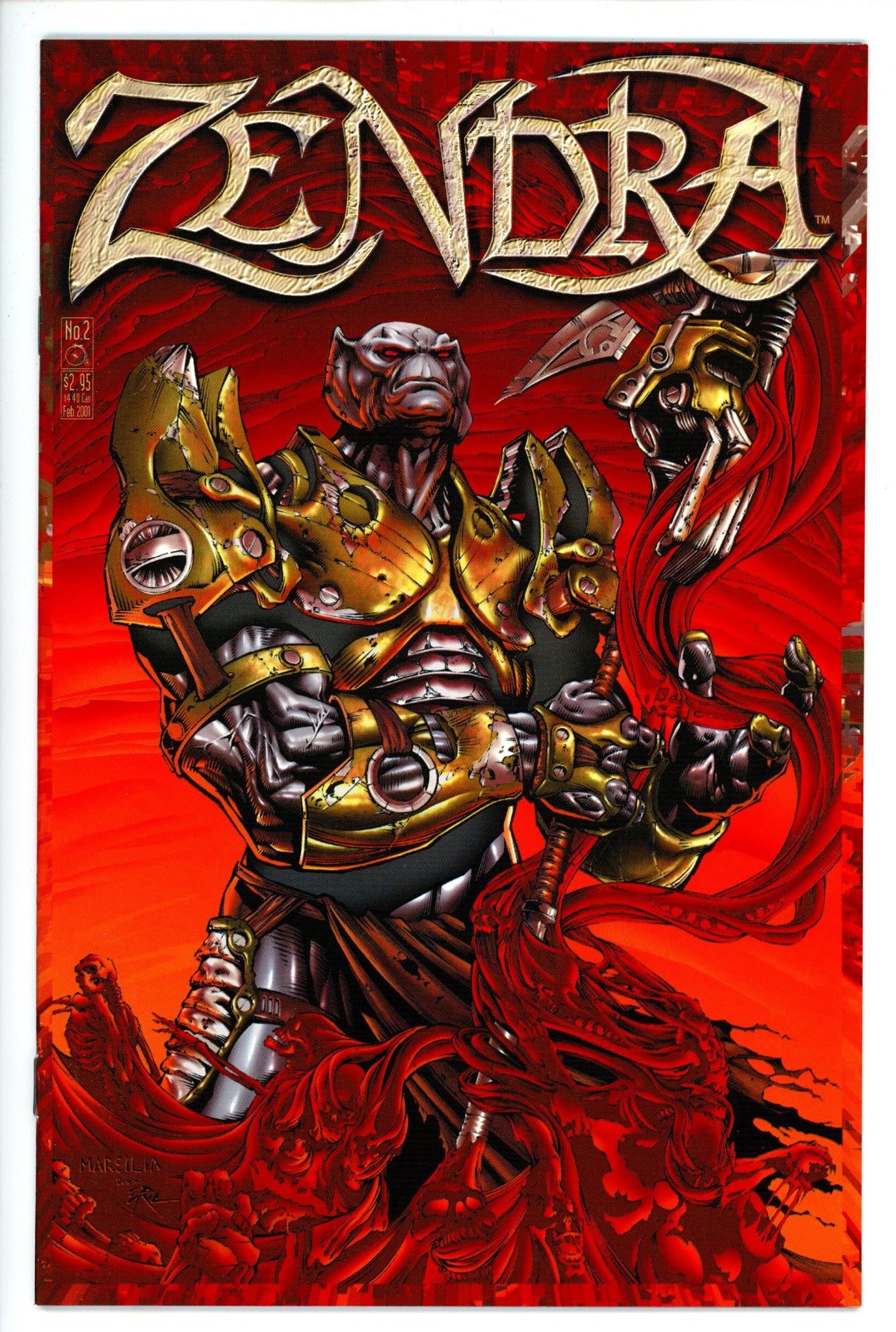 Zendra Vol 1 2