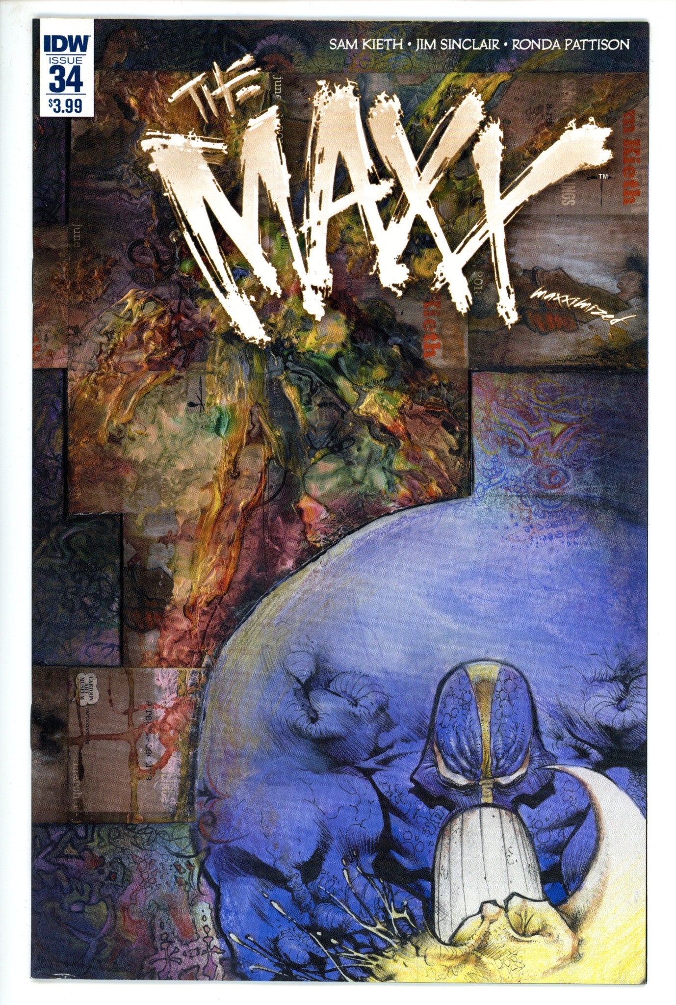 The Maxx: Maxximized  34  VF-