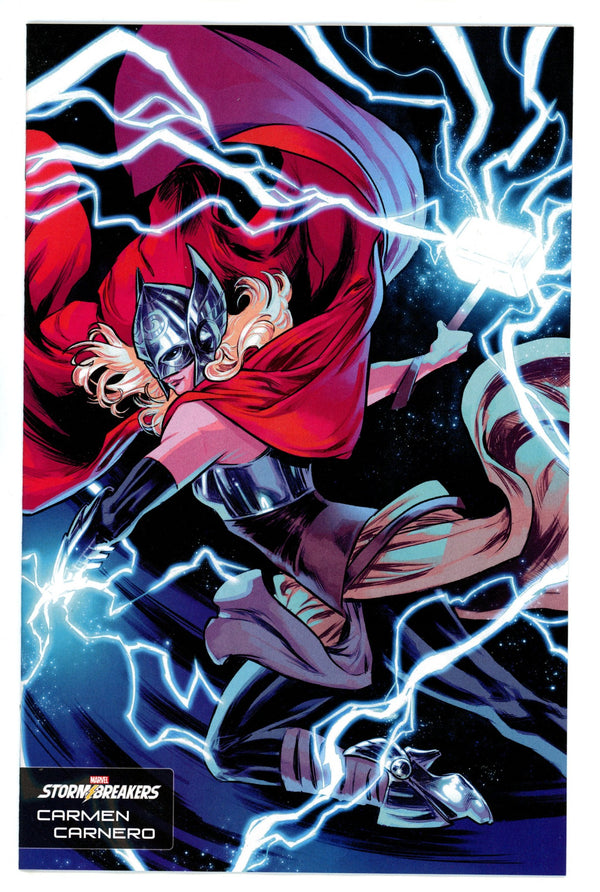 Jane Foster & the Mighty Thor 1 Carnero Variant (2022)
