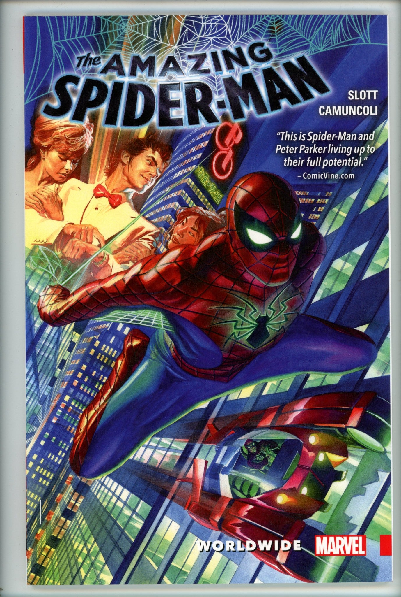 Amazing Spider-Man Worldwide Vol 1 TP