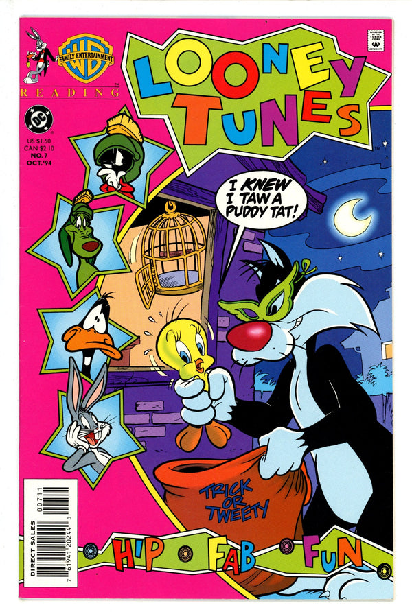 Looney Tunes 7 VF+ (1994)