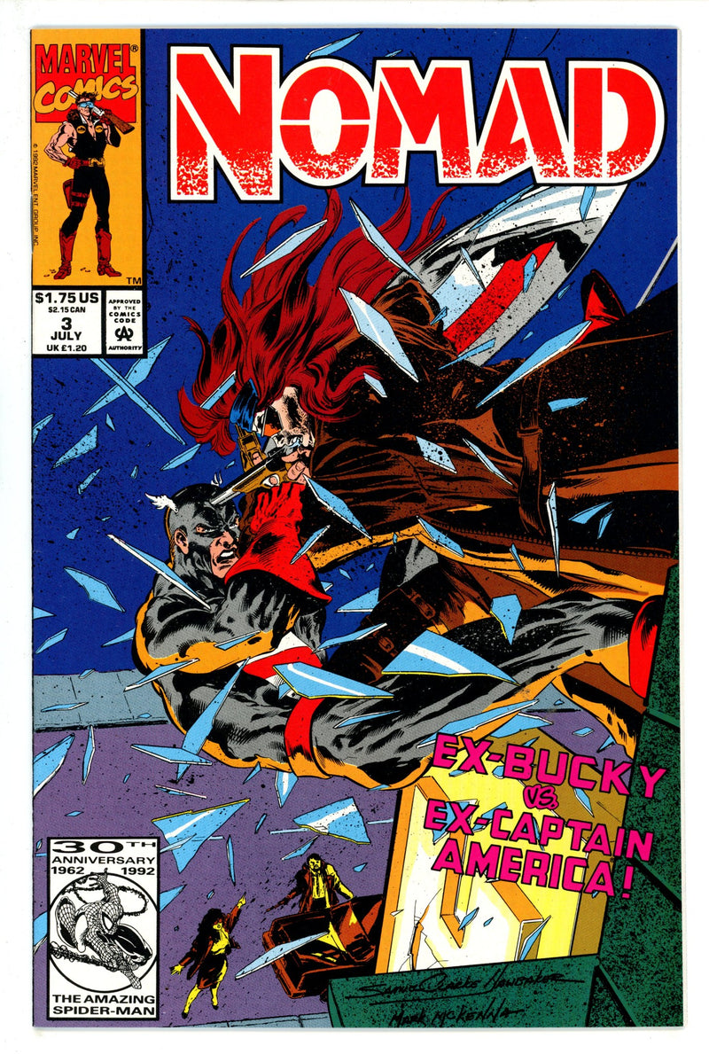 Nomad Vol 2 3 (1992)