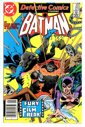 Detective Comics Vol 2 562 Canadian VF