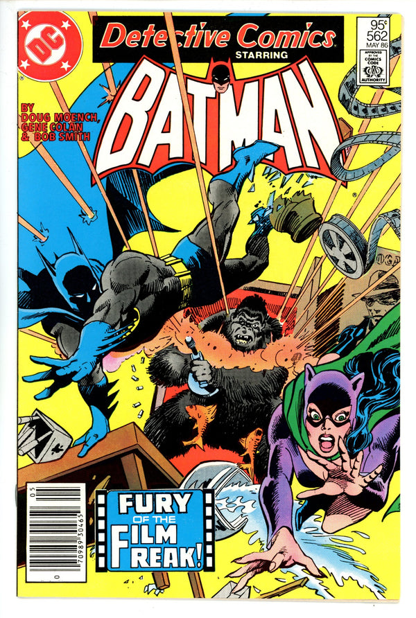 Detective Comics Vol 2 562 Canadian VF