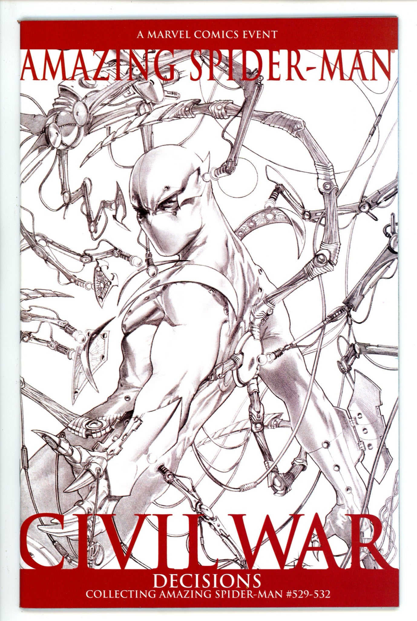 Civil War: Spider-Man Decisions [nn] NM-