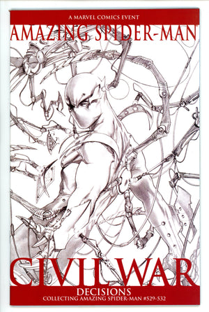 Civil War: Spider-Man Decisions [nn] NM-