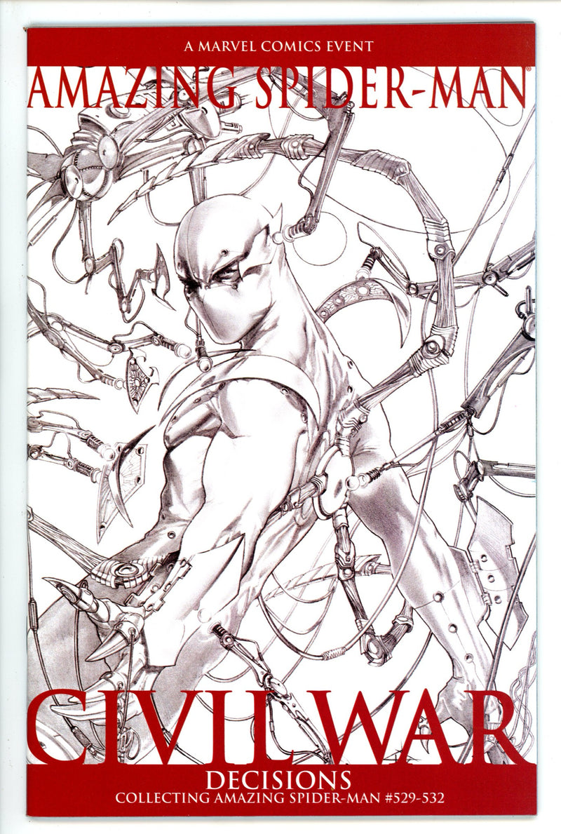 Civil War: Spider-Man Decisions [nn] NM-