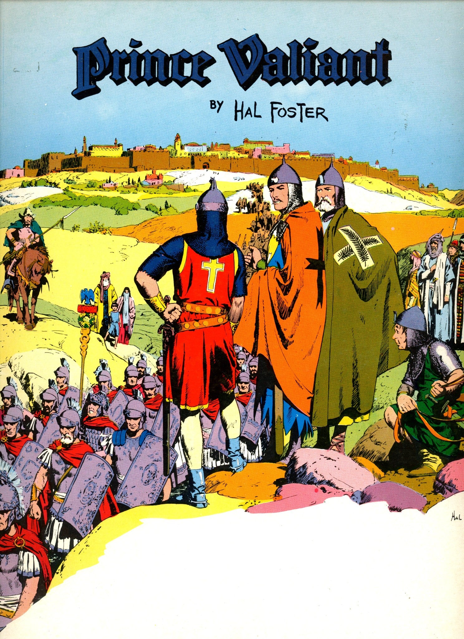 Prince Valiant 1954 Sunday Pages TPB