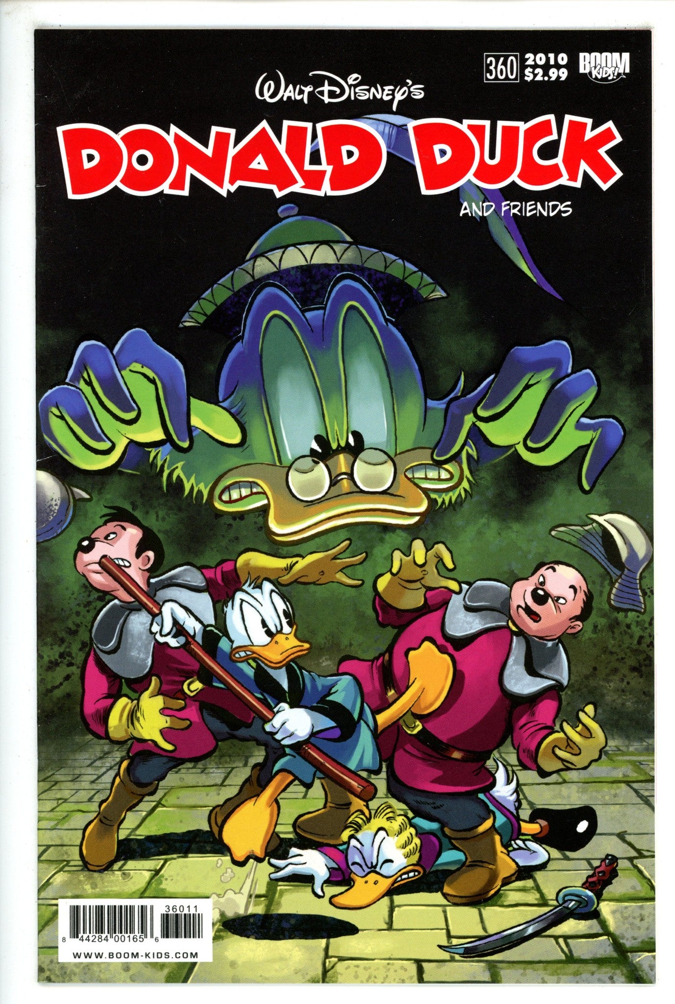 Donald Duck and Friends 360