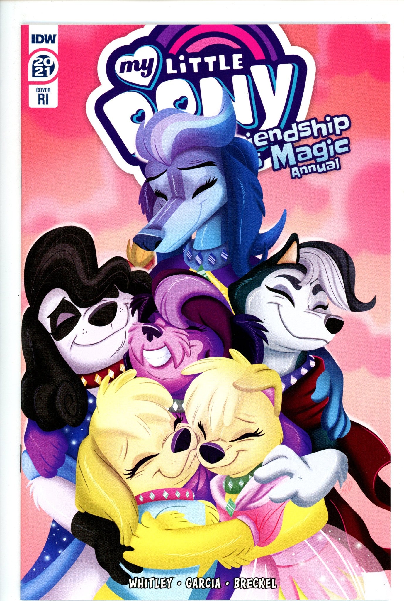 My Little Pony Friendship is Magic  Annual 2021 Variant