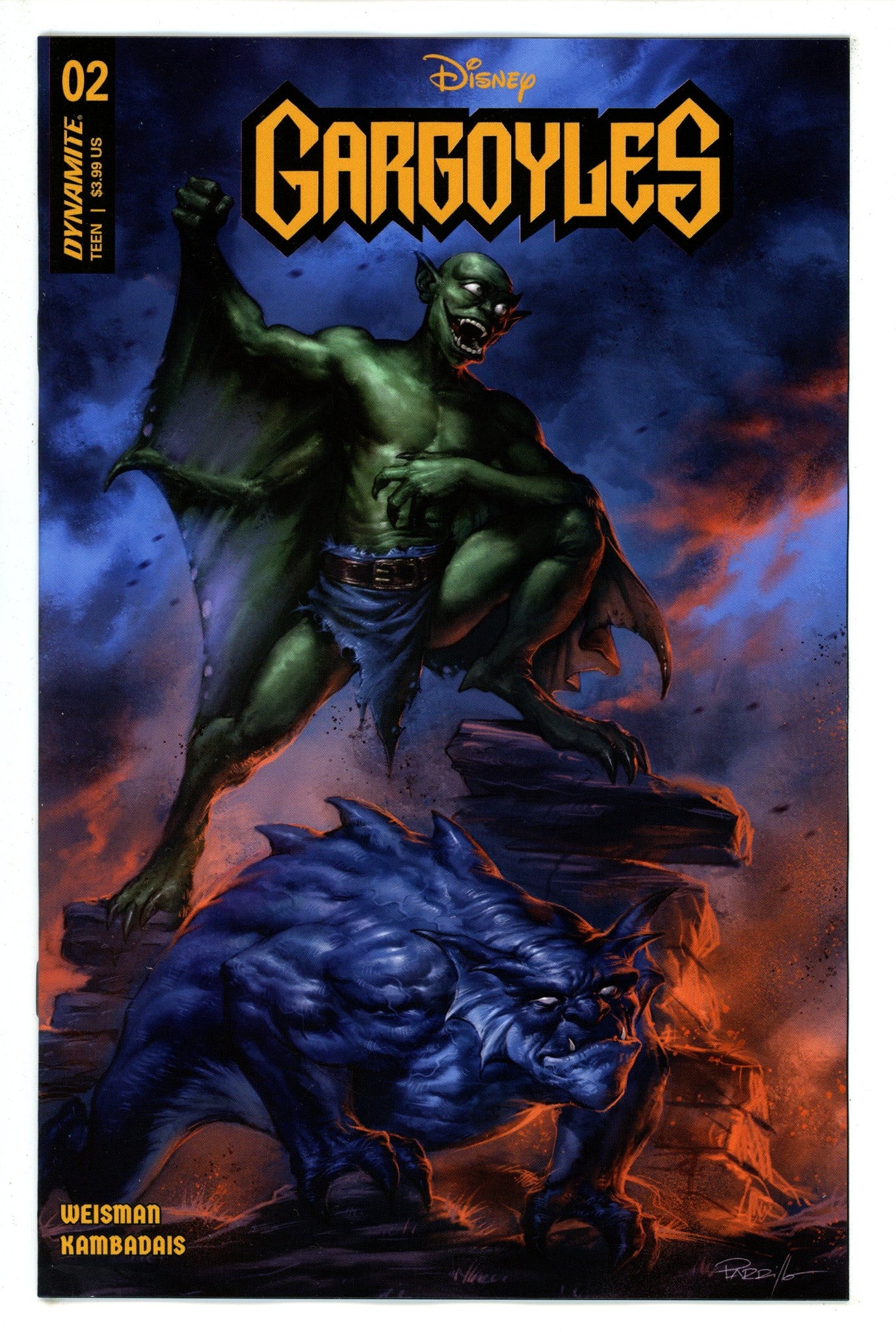 Gargoyles 2 Parrillo Variant (2023)