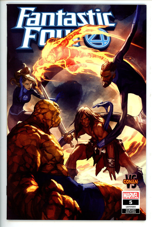 Fantastic Four Vol 5 5 (650) Parel Variant