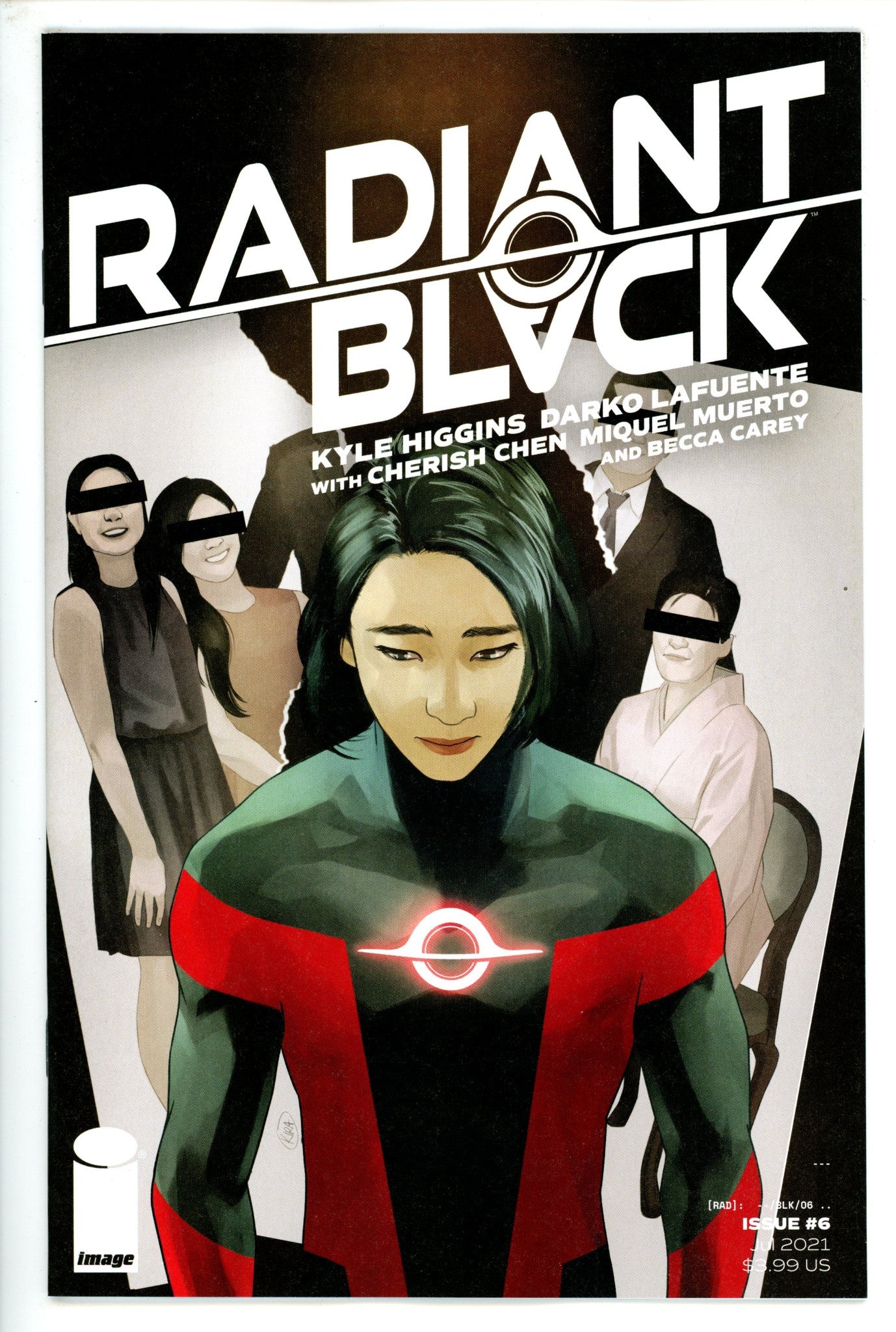 Radiant Black 6 Okamoto Variant (2021)