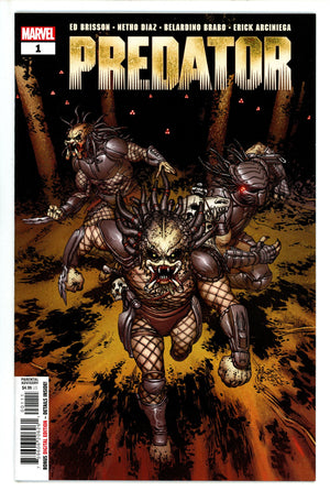 Predator Vol 2 1 (2023)