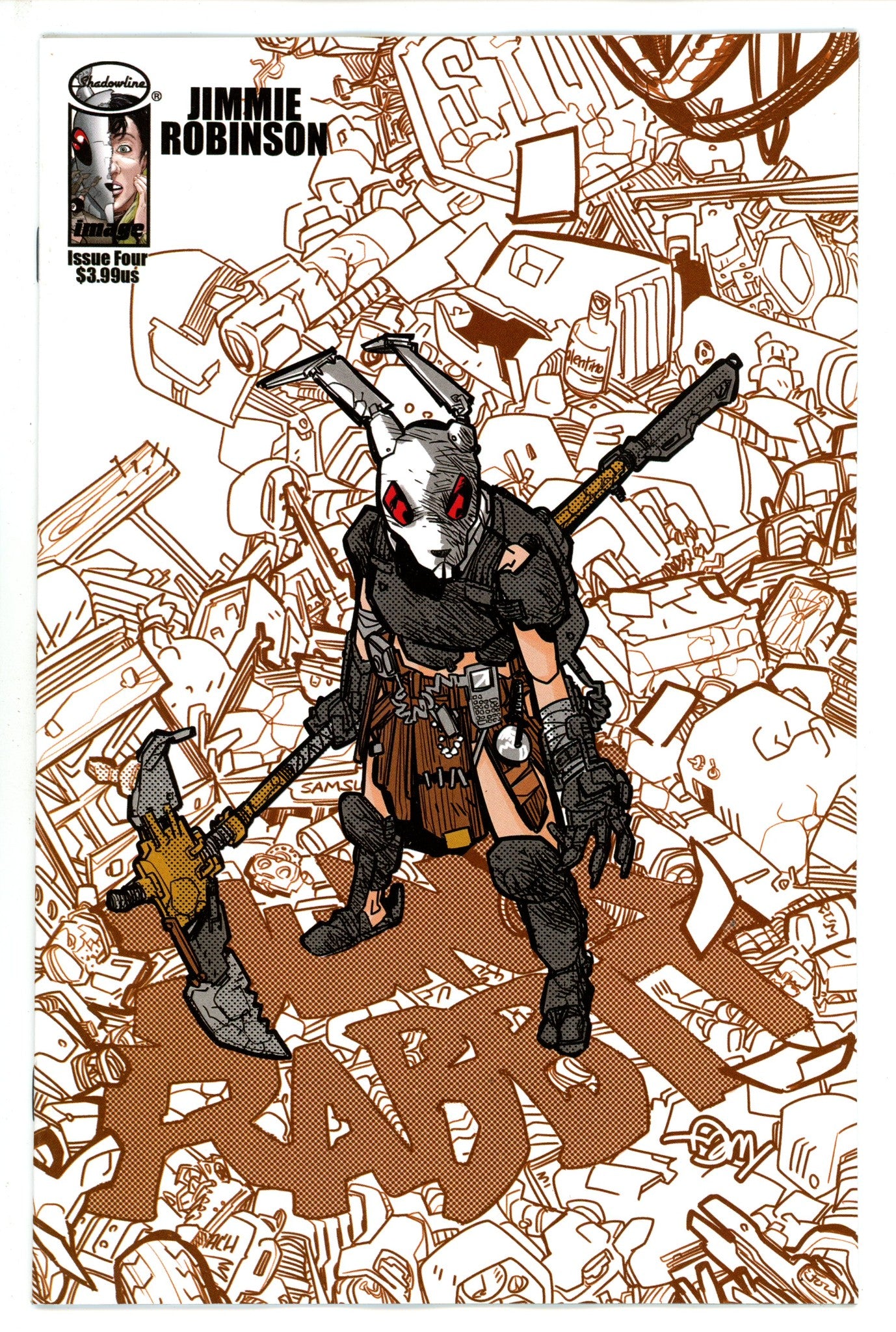 Junk Rabbit 4 Damooose Variant (2023)