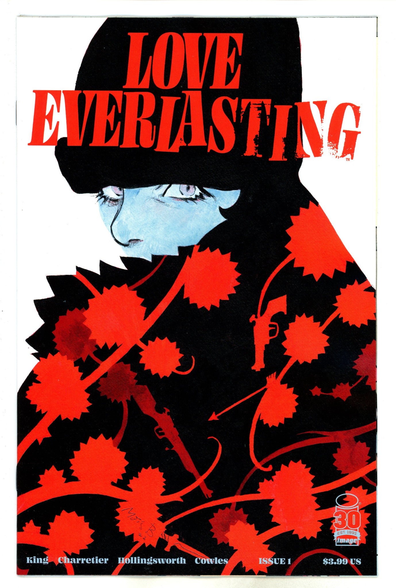 Love Everlasting 1 Bergara Variant NM- (2022)