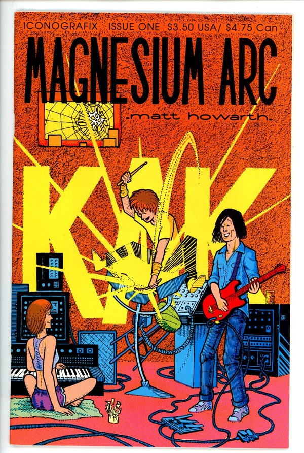Magnesium Arc 1