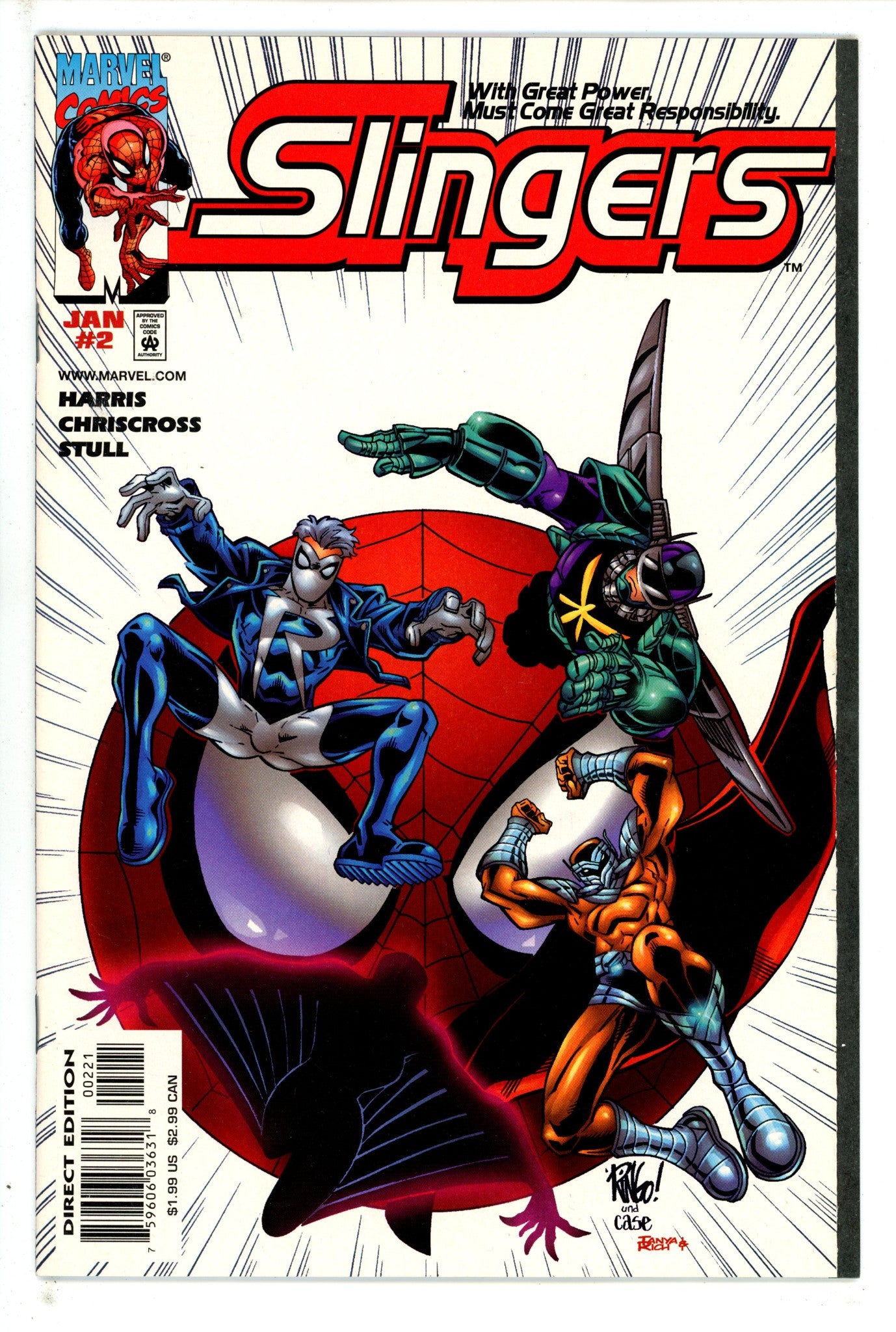 Slingers 2 Wieringo Variant (1999)