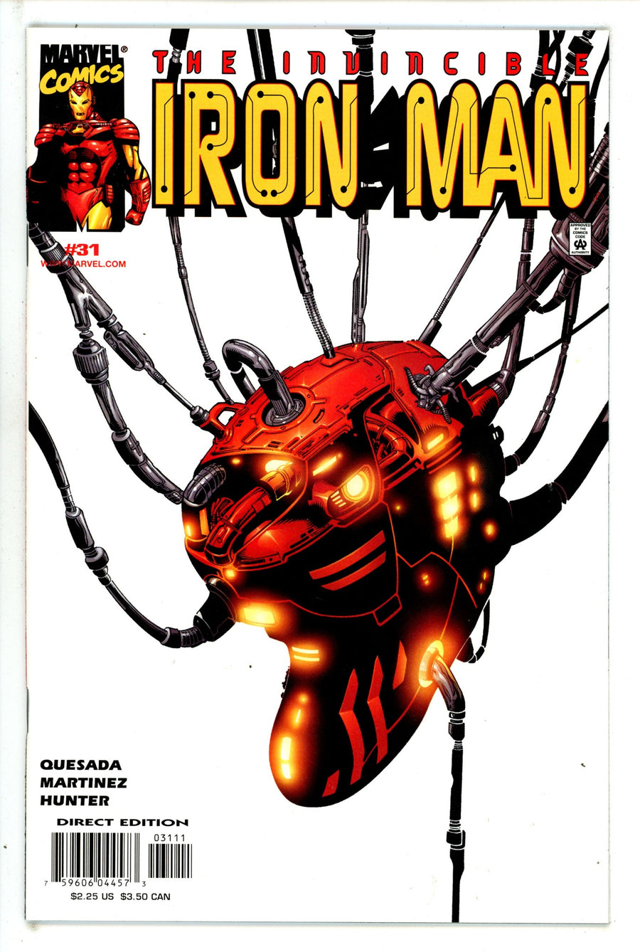 Iron Man Vol 3 31 (2000)