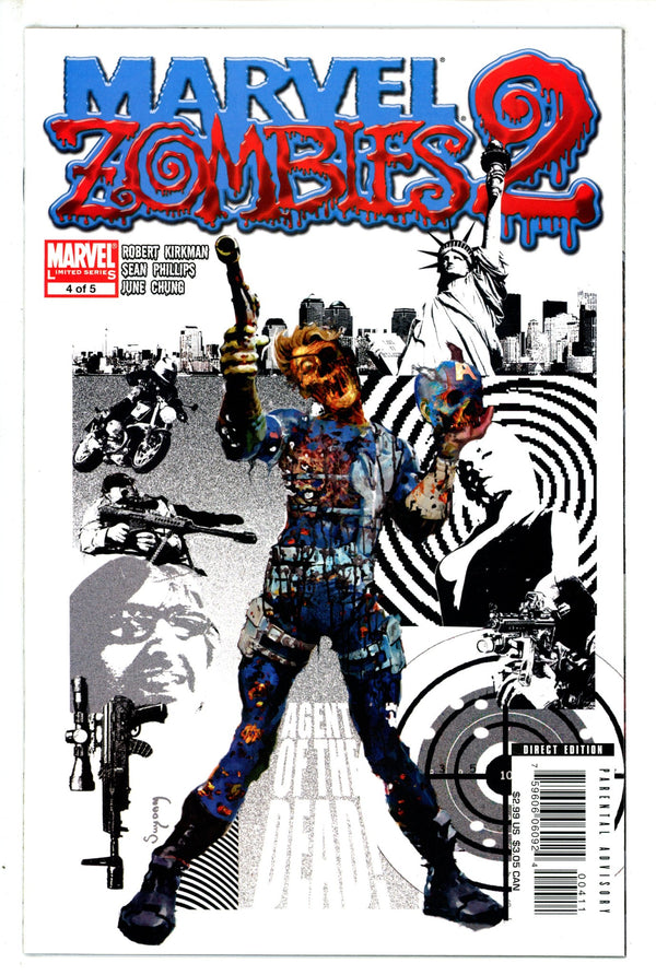 Marvel Zombies 2 4 NM (2008)