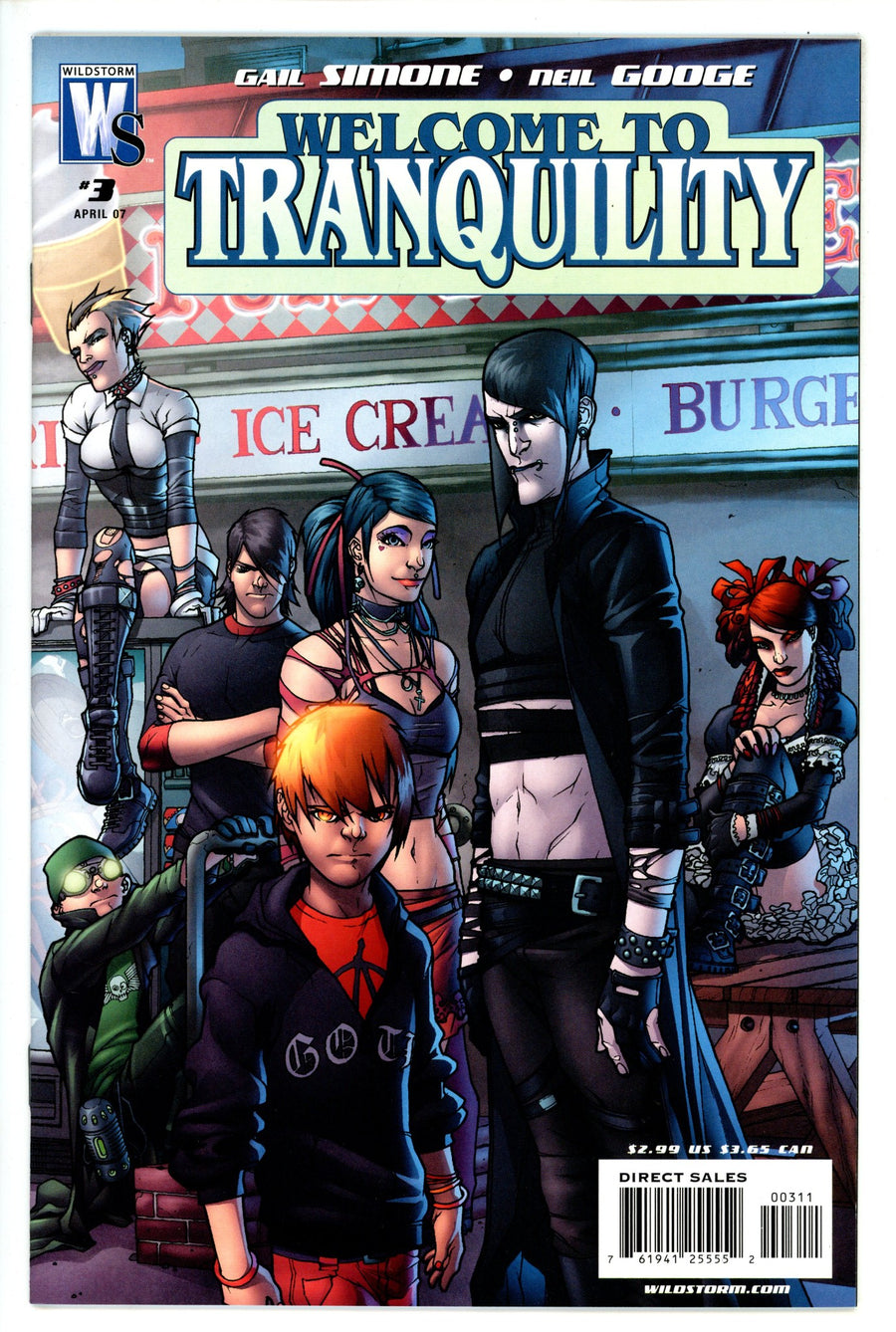 Welcome to Tranquility 3