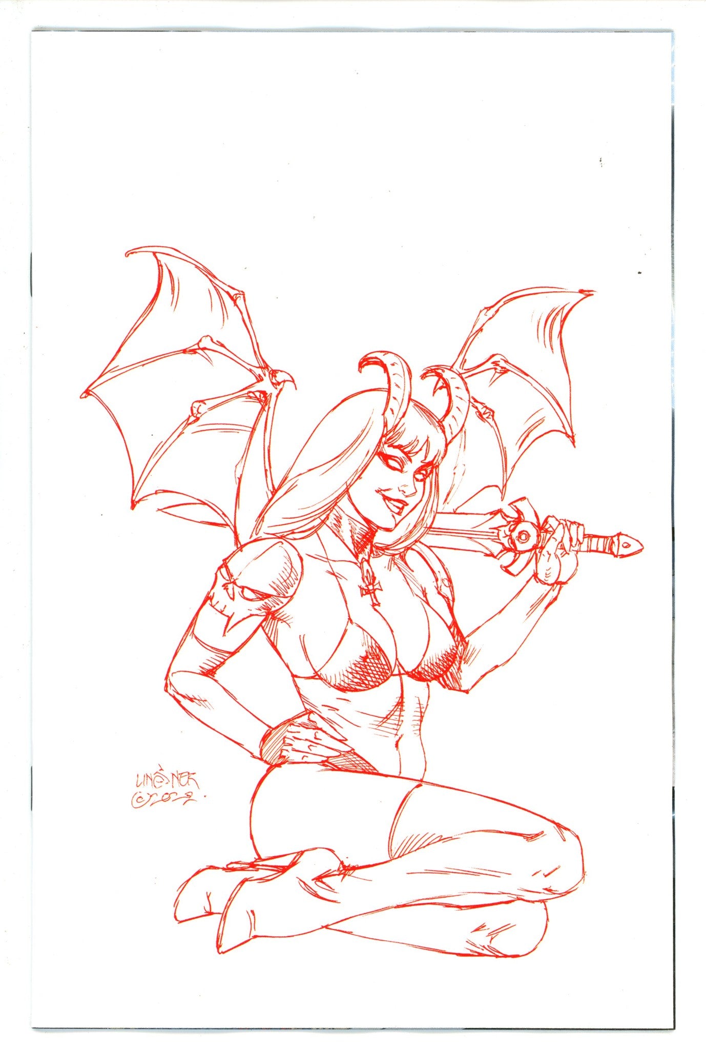 Purgatori Must Die 1 Linsner Incentive Variant (2023)