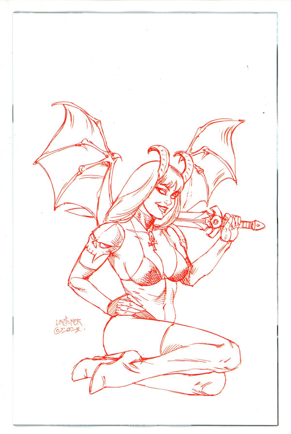 Purgatori Must Die 1 Linsner Incentive Variant (2023)