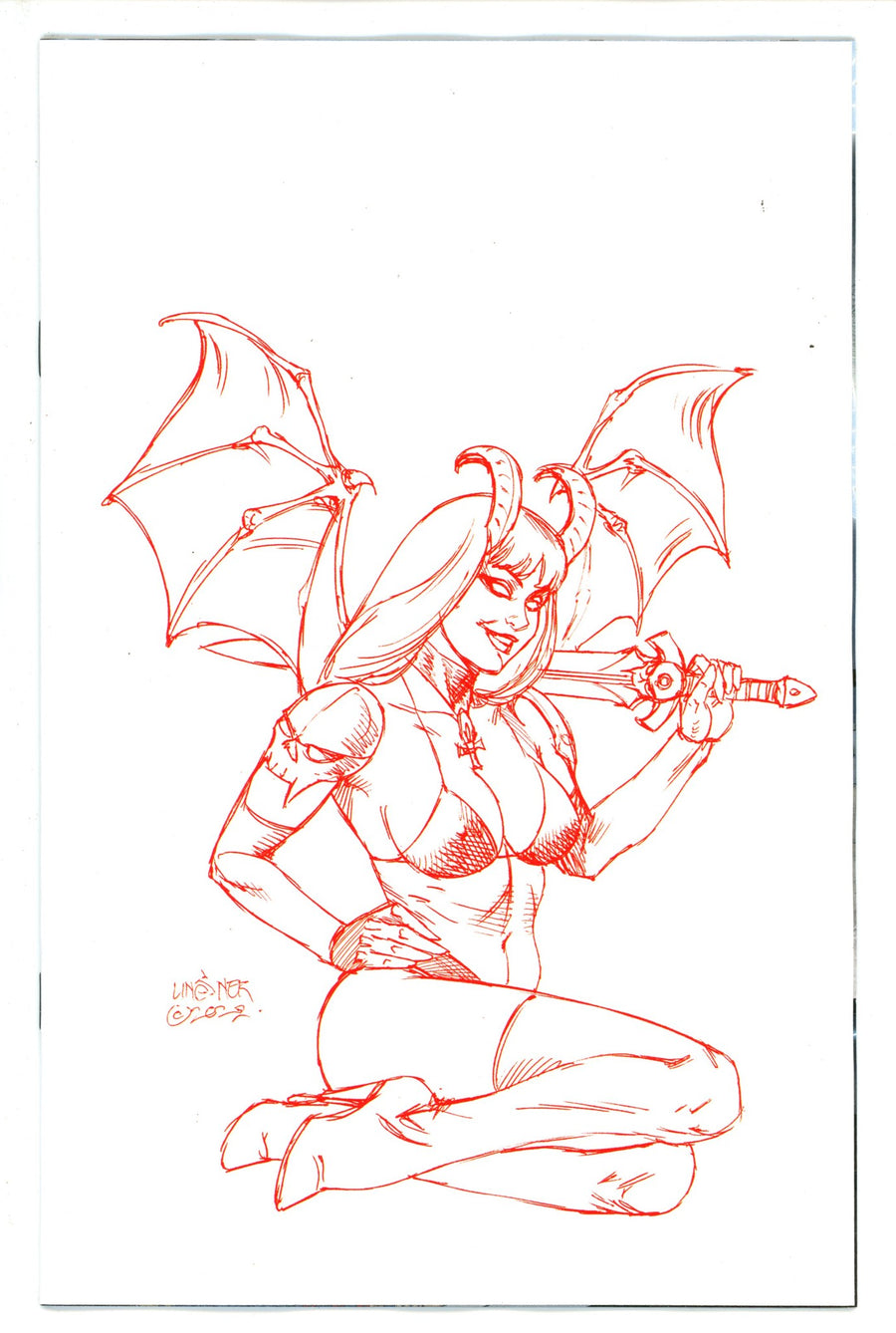 Purgatori Must Die 1 Linsner Incentive Variant (2023)