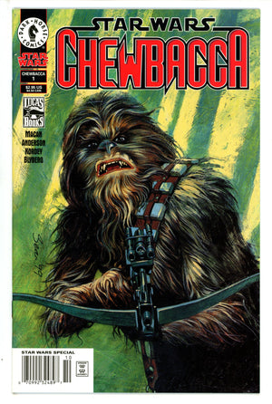 Star Wars: Chewbacca 1 Newsstand VF/NM (2000)