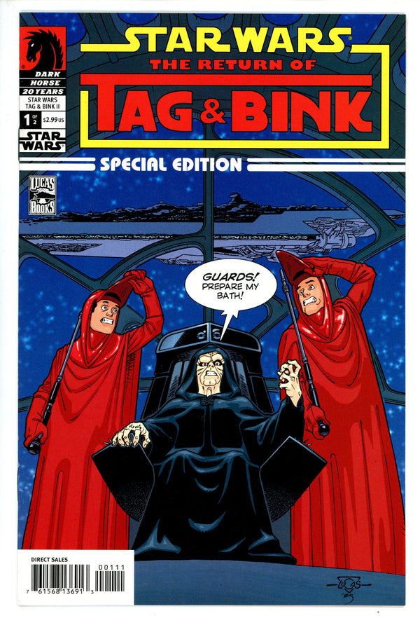 Star Wars: Tag & Bink II 1