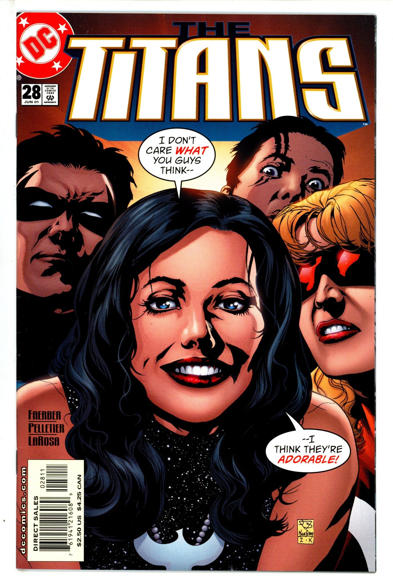 Titans Vol 1 28 (2001)