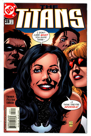 Titans Vol 1 28 (2001)