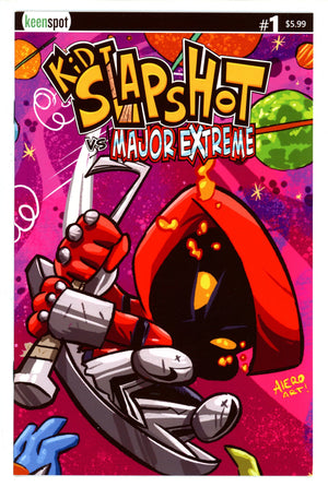 Kid Slapshot vs Major Extreme 1 Rosodo Variant