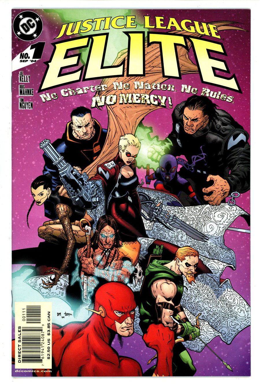 Justice League Elite 1