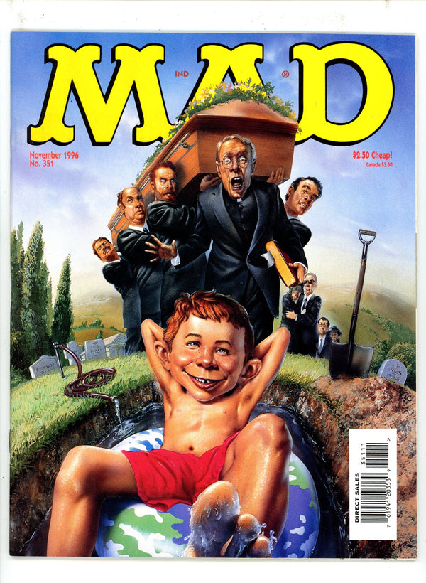 Mad 351 VF- (1996)