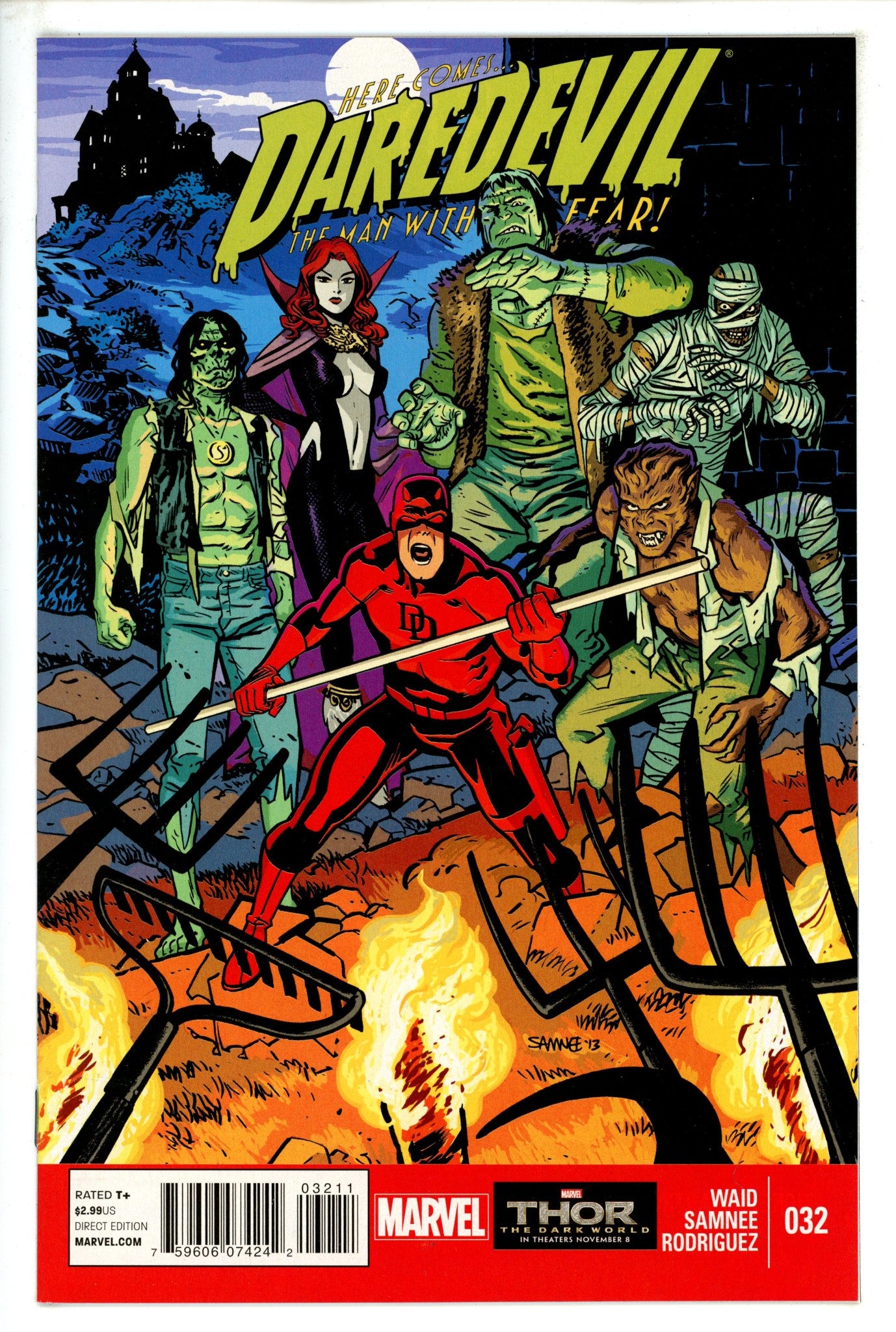 Daredevil Vol 3 32 NM (2013)