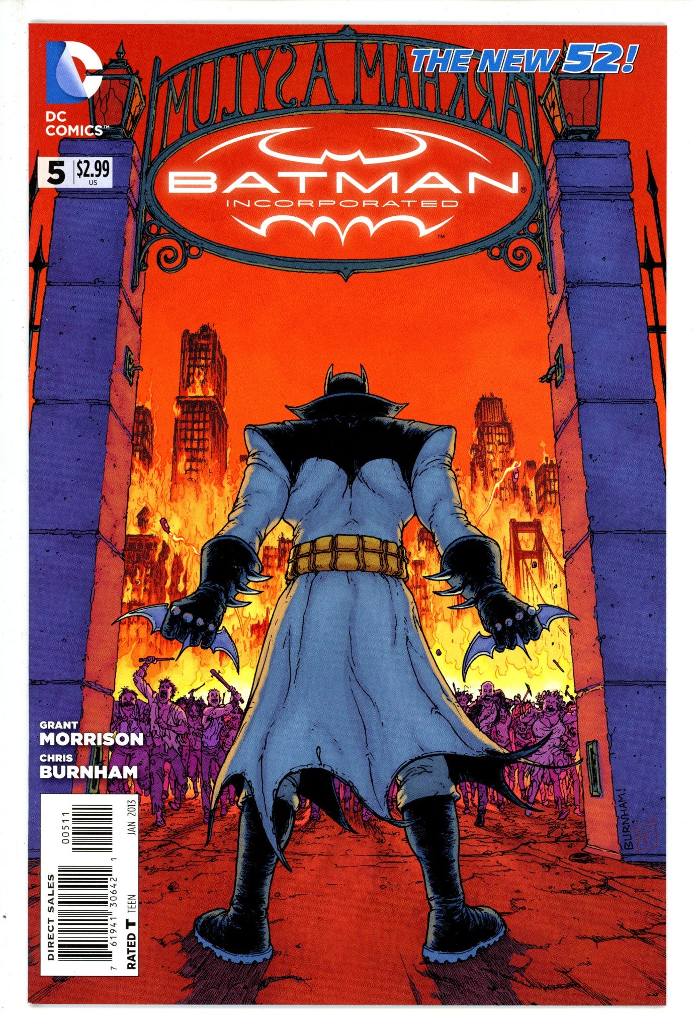 Batman Incorporated Vol 2 5 (2012)