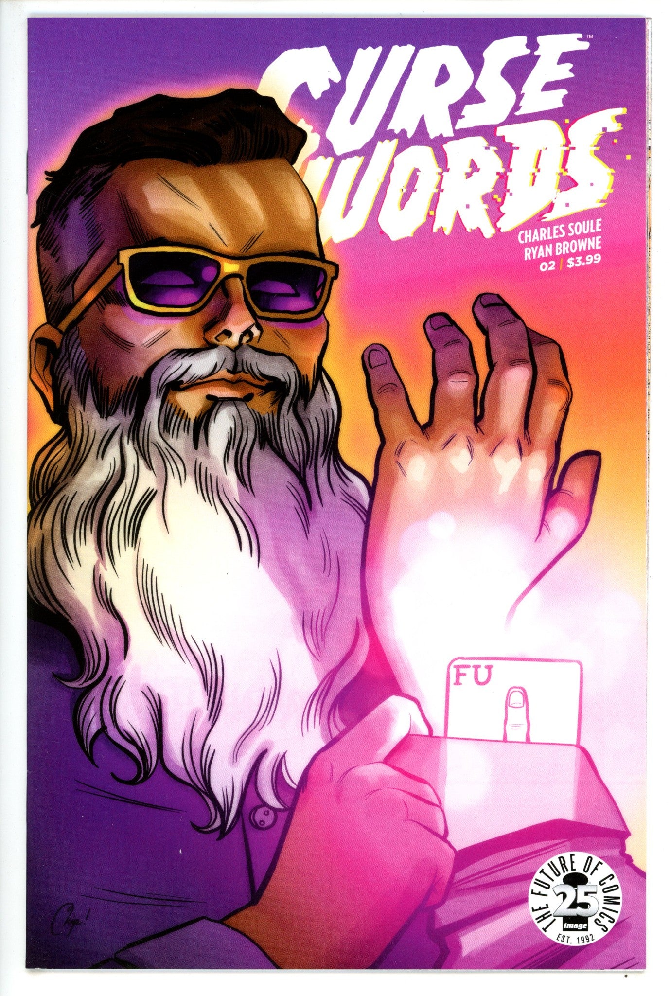 Curse Words 2 Zdarsky Variant