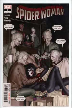 Spider-Woman Vol 7 9-Marvel-CaptCan Comics Inc