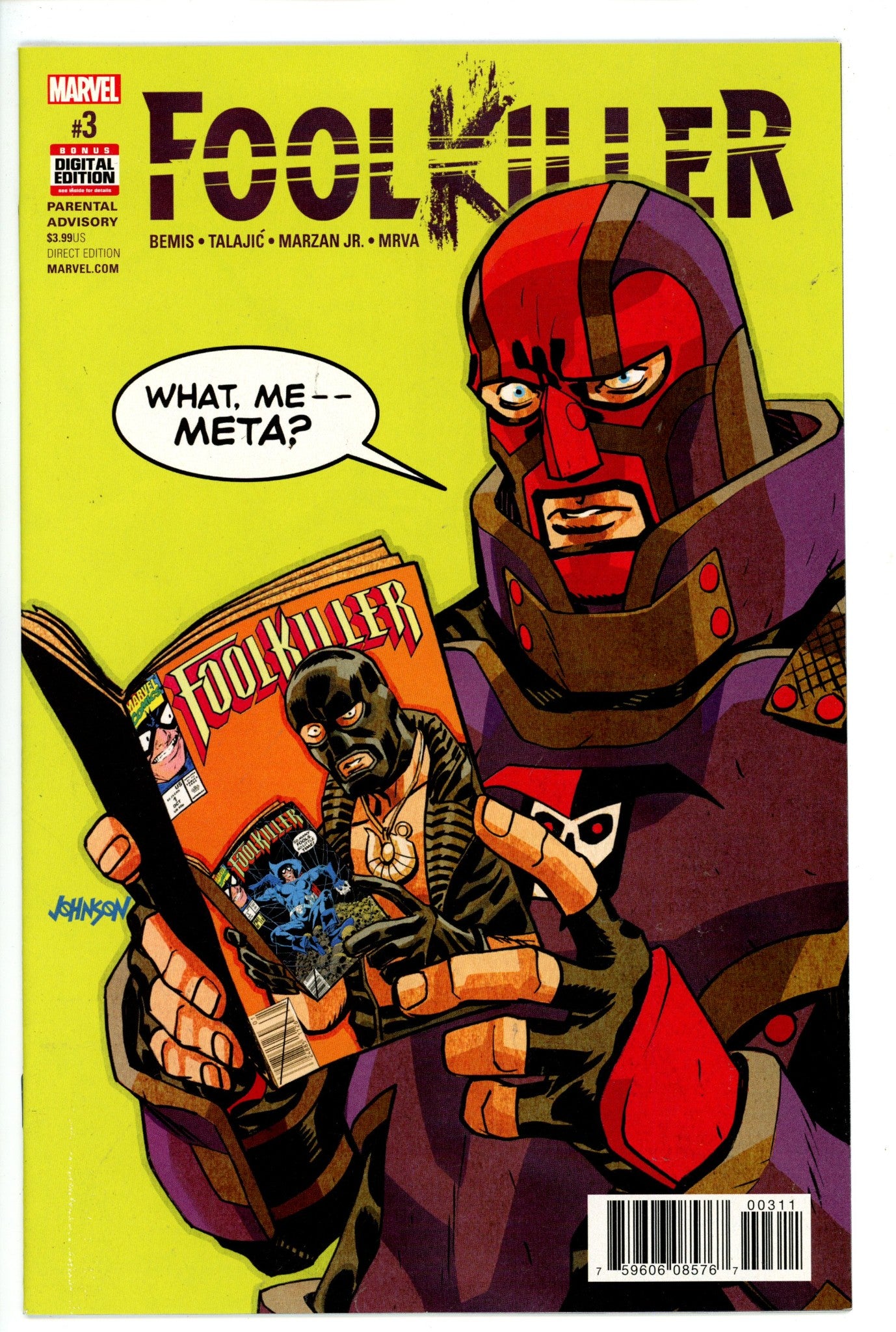 Foolkiller Vol 3 3