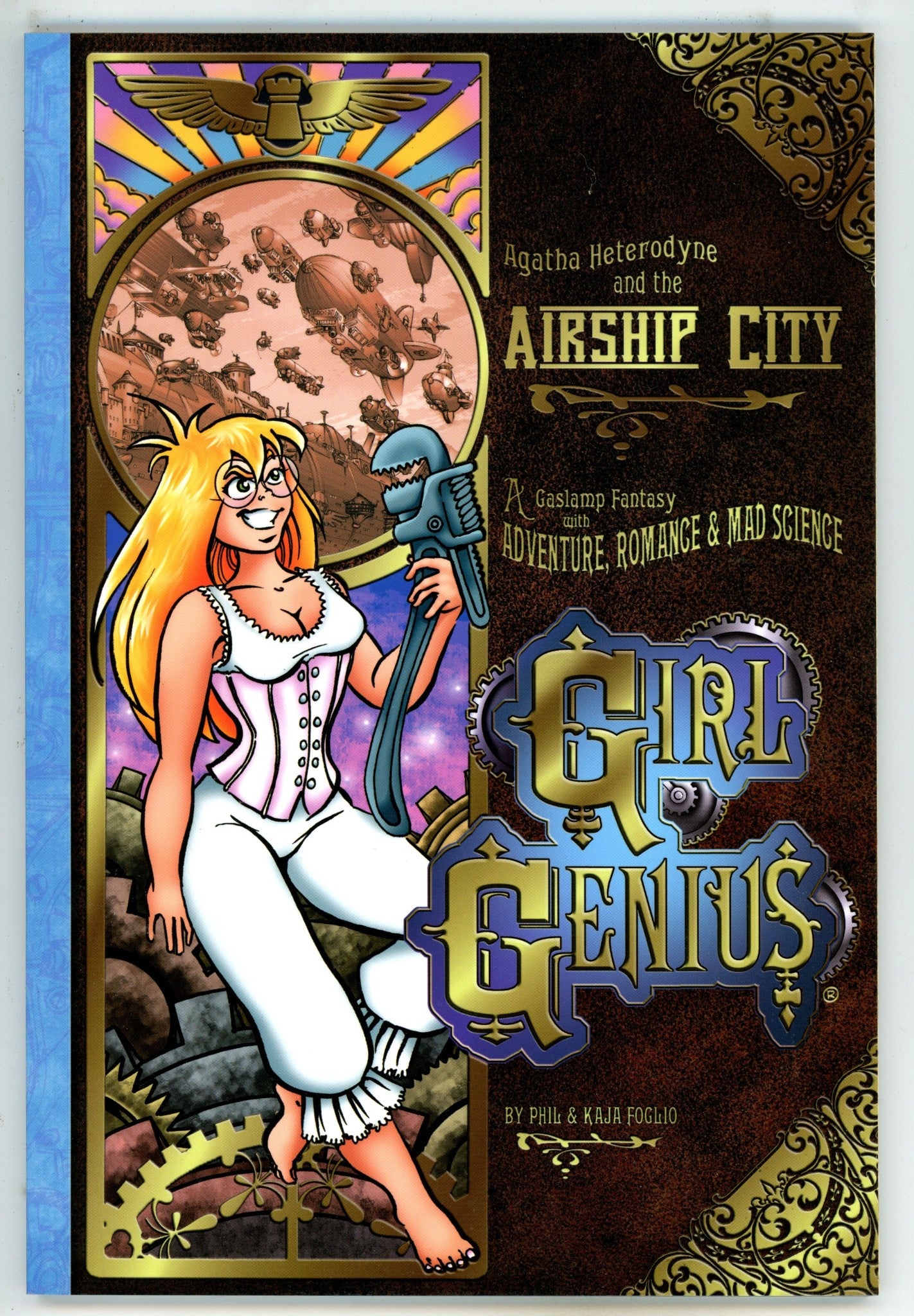 Girl Genius Vol 2 Agatha Heterodyne and the Airship City TPB