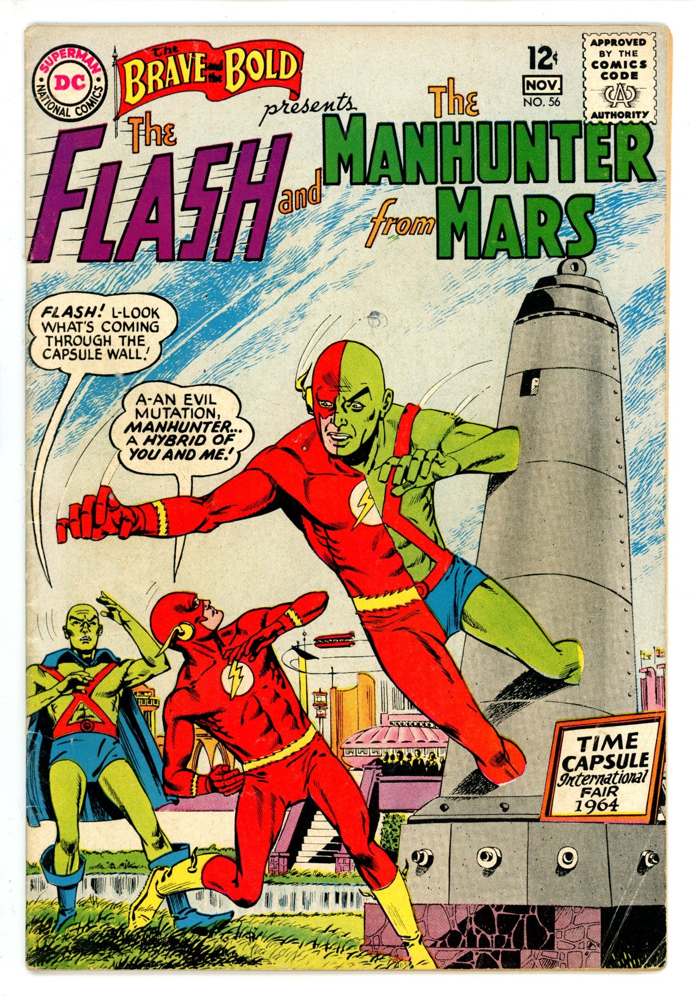 The Brave and the Bold Vol 1 56 VG