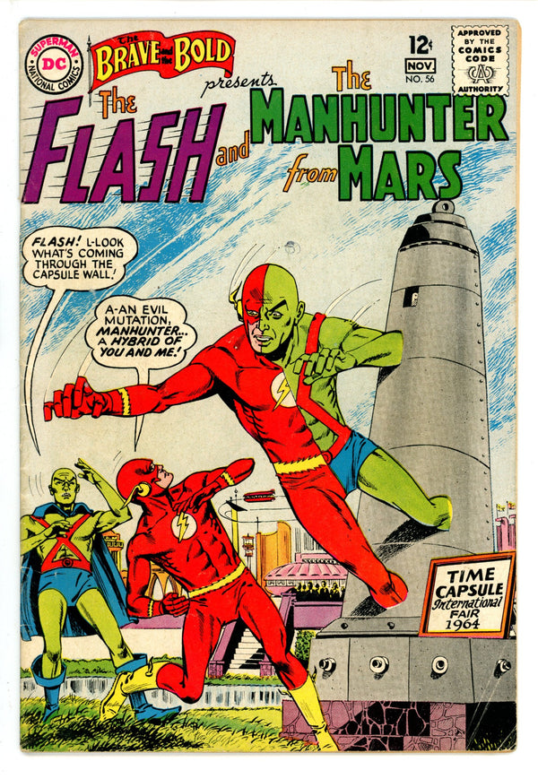 The Brave and the Bold Vol 1 56 VG