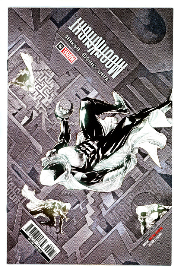 Moon Knight Vol 9 9 2nd Print (2022)