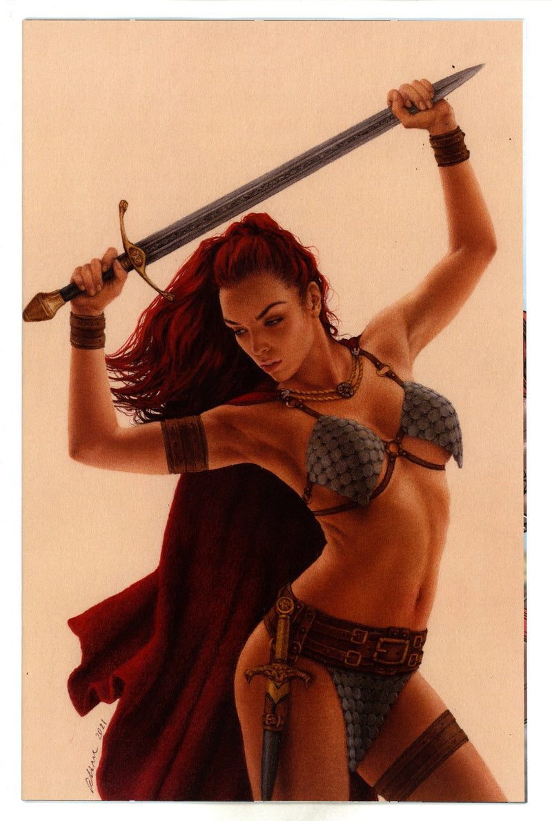 Invincible Red Sonja 9 Celina Virgin Variant NM